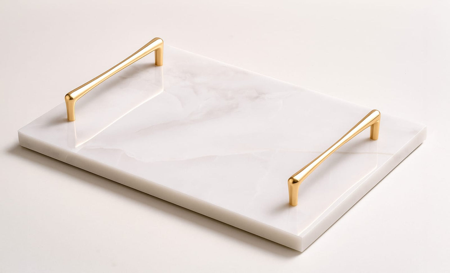 Tray Gold Handles