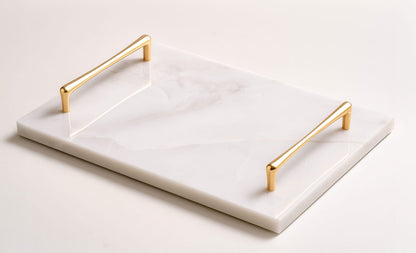 Tray Gold Handles