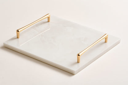 Tray Gold Handles