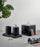 Bathroom set 4 pieces - Black