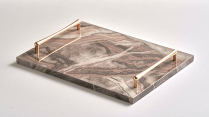 Tray Gold Handles