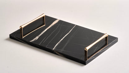Tray Gold Handles