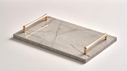 Tray Gold Handles