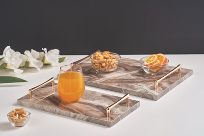 Tray Gold Handles