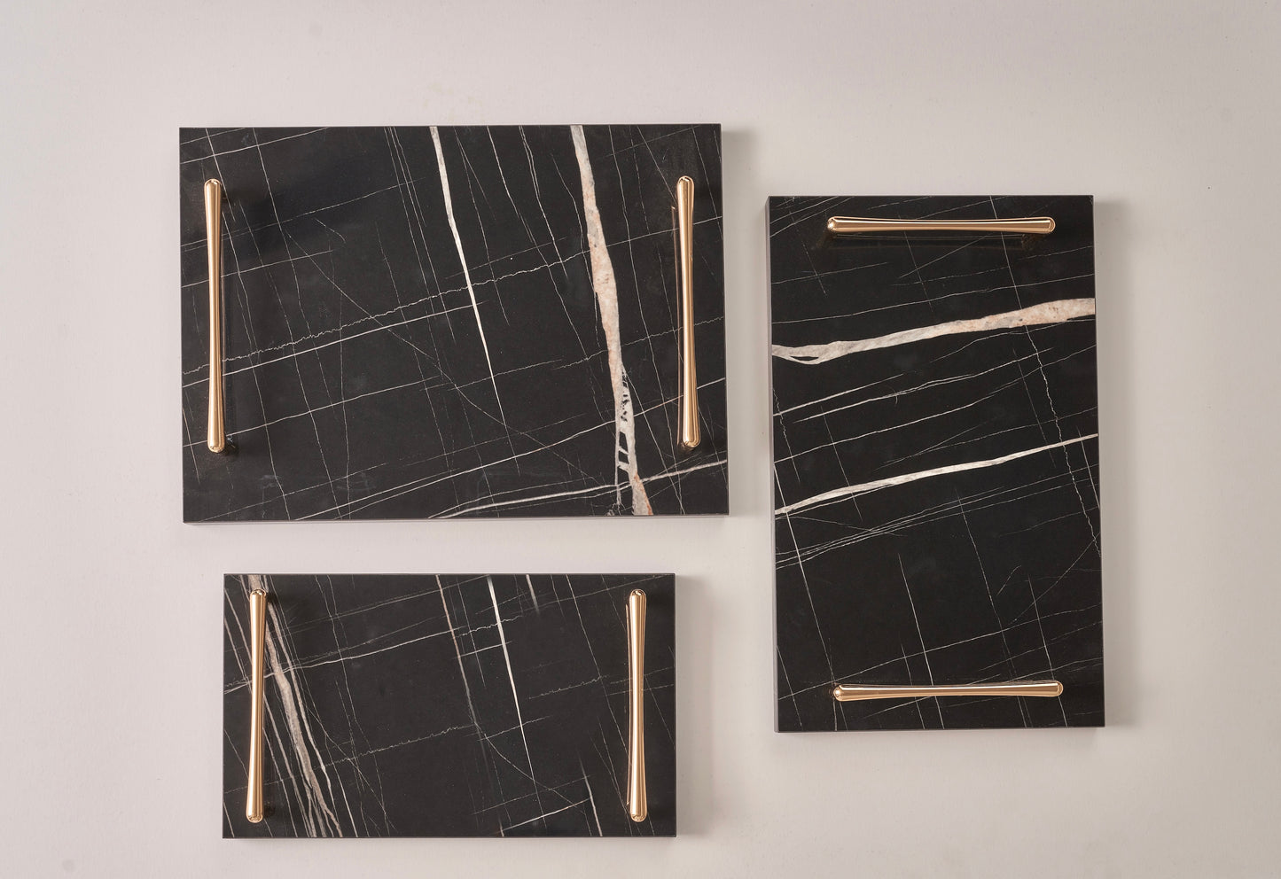 Tray Gold Handles